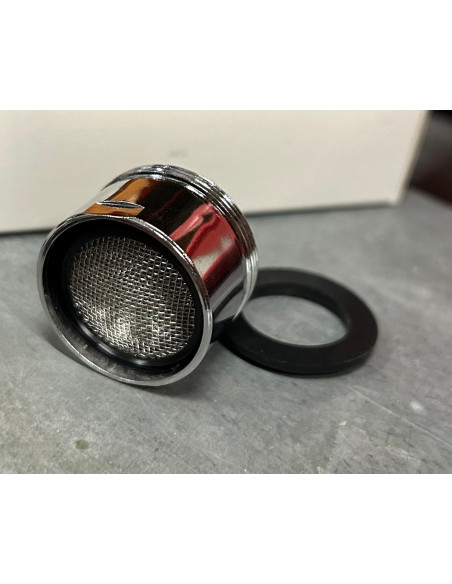 Kurn väliskeermega segistile (28x1) 506 KROOM - 1