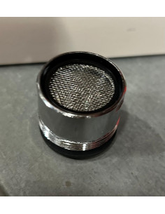 Strainer for faucet with external thread (28x1) 506 CHROME - 1 2