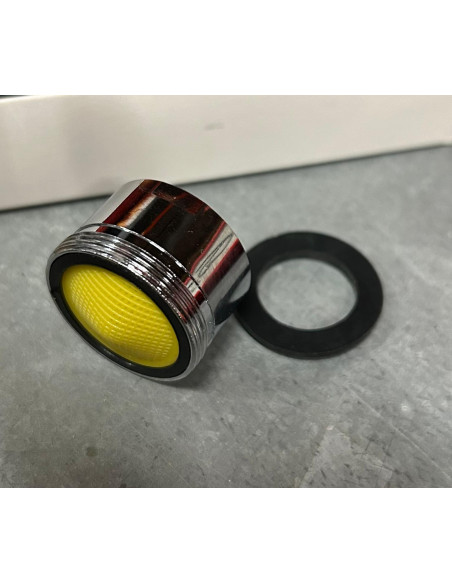 Koštuvas maišytuvui su išoriniu sriegiu (28x1) 506 CHROME - 4