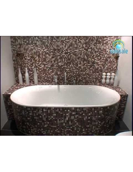 Villeroy & Boch akrila vanna Cetus UBQ170CEU2V-01 - 4 Villeroy & Boch akrila vanna Cetus UBQ170CEU2V-01 - 4