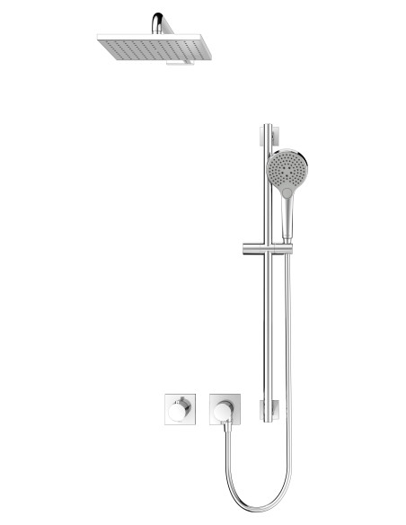 Keuco IXMO 10. komplekts IXMO Sets chrome-plated Keuco IXMO 10. komplekts IXMO Sets chrome-plated