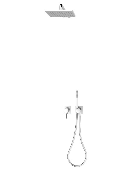 Keuco IXMO komplekts 4 IXMO Sets chrome-plated Keuco IXMO komplekts 4 IXMO Sets chrome-plated