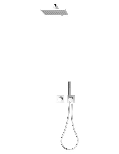 Keuco IXMO komplekts 8 IXMO Sets chrome-plated Keuco IXMO komplekts 8 IXMO Sets chrome-plated