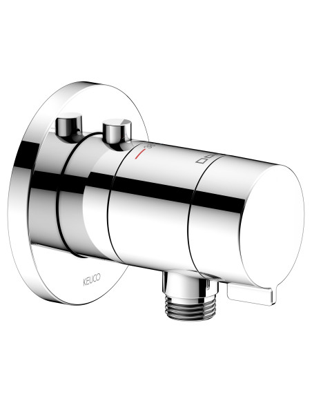 Keuco IXMO SOLO termostata maisītājs IXMO chrome-plated Keuco IXMO SOLO termostata maisītājs IXMO chrome-plated