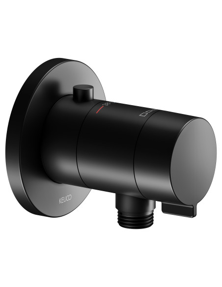 Keuco IXMO_solo termostata maisītājs IXMO black matt Keuco IXMO_solo termostata maisītājs IXMO black matt