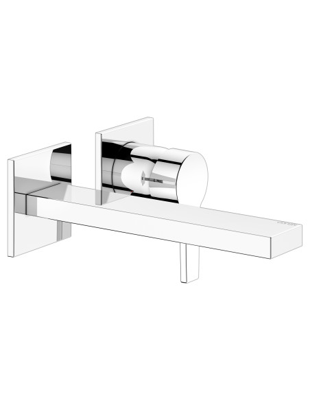 Keuco Vienas sviras izlietnes maisītājs Edition 11 brushed black chrome Keuco Vienas sviras izlietnes maisītājs Edition 11 brushed black chrome