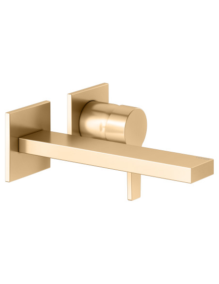 Keuco Vienas sviras izlietnes maisītājs Edition 11 brushed brass Keuco Vienas sviras izlietnes maisītājs Edition 11 brushed brass