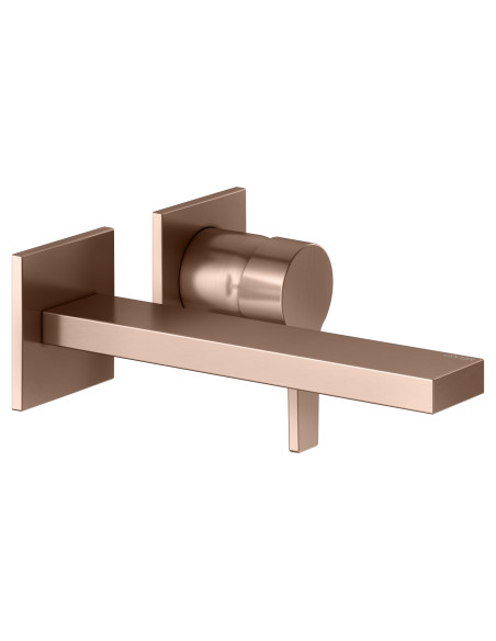 Keuco Vienas sviras izlietnes maisītājs Edition 11 brushed red gold Keuco Vienas sviras izlietnes maisītājs Edition 11 brushed red gold