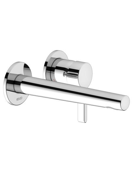 Keuco Vienas sviras izlietnes maisītājs Edition 400 chrome-plated Keuco Vienas sviras izlietnes maisītājs Edition 400 chrome-plated