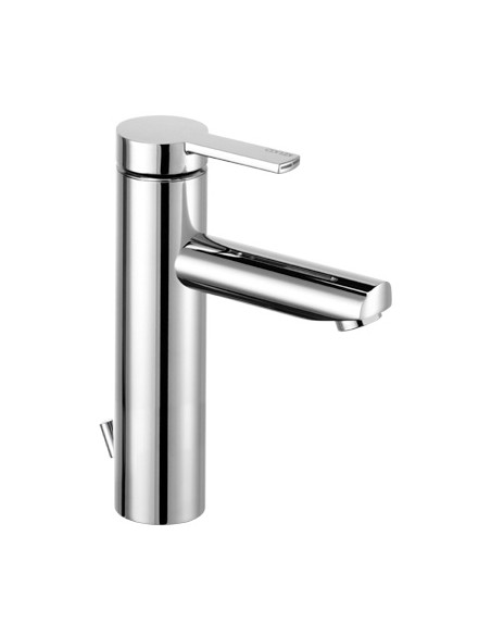 Keuco Vienas sviras izlietnes maisītājs 130 Plan blue chrome-plated