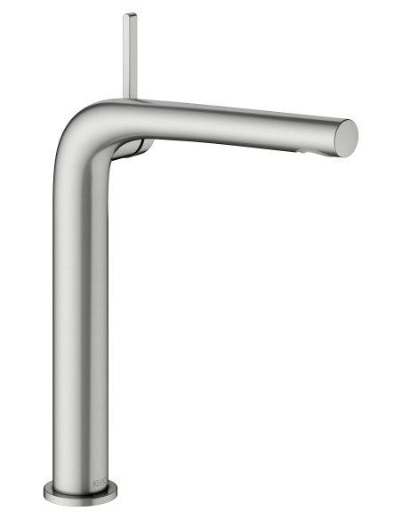 Keuco Vienas sviras izlietnes maisītājs 240 Edition 400 stainless steel finish Keuco Vienas sviras izlietnes maisītājs 240 Edition 400 stainless steel finish