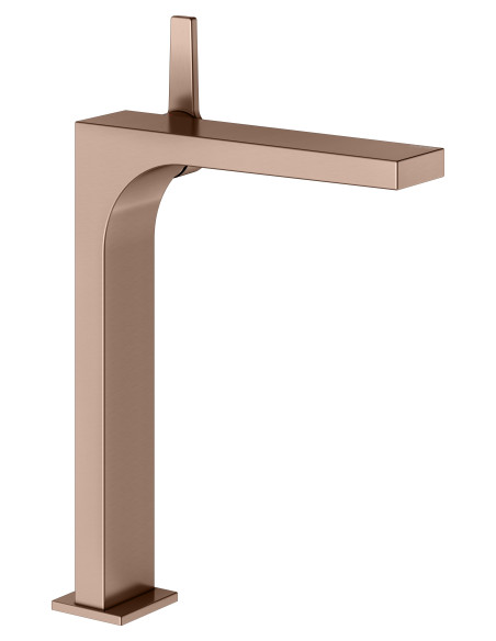 Keuco Vienas sviras izlietnes maisītājs 250 Edition 11 brushed red gold Keuco Vienas sviras izlietnes maisītājs 250 Edition 11 brushed red gold