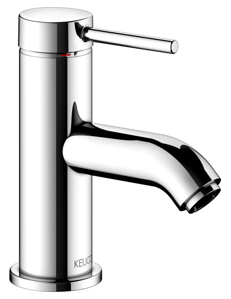 Keuco Vienas sviras izlietnes maisītājs 60 IXMO chrome-plated