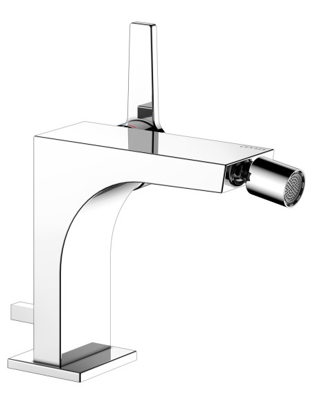 Keuco Vienas sviras bidē maisītājs Edition 11 brushed black chrome Keuco Vienas sviras bidē maisītājs Edition 11 brushed black chrome