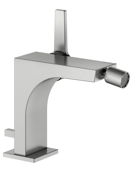 Keuco Vienas sviras bidē maisītājs Edition 11 stainless steel finish Keuco Vienas sviras bidē maisītājs Edition 11 stainless steel finish