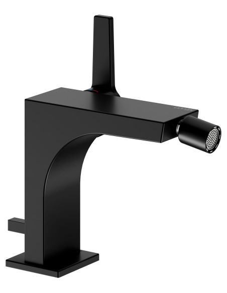 Keuco Vienas sviras bidē maisītājs Edition 11 black matt Keuco Vienas sviras bidē maisītājs Edition 11 black matt