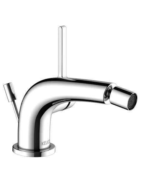 Keuco Vienas sviras bidē maisītājs Edition 400 brushed nickel Keuco Vienas sviras bidē maisītājs Edition 400 brushed nickel