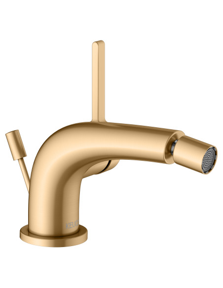 Keuco Vienas sviras bidē maisītājs Edition 400 brushed brass Keuco Vienas sviras bidē maisītājs Edition 400 brushed brass
