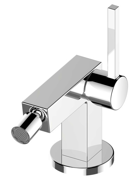 Keuco Vienas sviras bidē maisītājs Edition 90 chrome-plated Keuco Vienas sviras bidē maisītājs Edition 90 chrome-plated