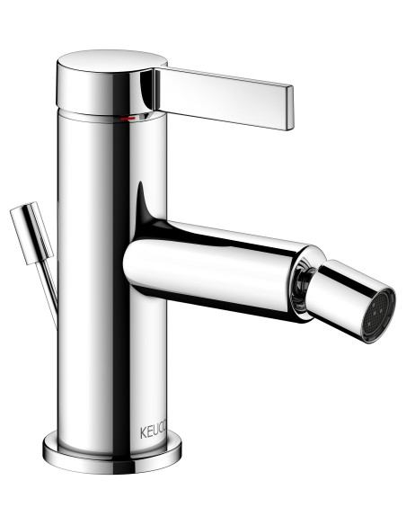 Keuco Vienas sviras bidē maisītājs IXMO chrome-plated Keuco Vienas sviras bidē maisītājs IXMO chrome-plated