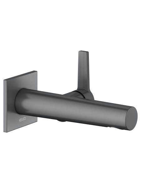 Keuco Vienas sviras maisītājs Edition 11 brushed black chrome Keuco Vienas sviras maisītājs Edition 11 brushed black chrome