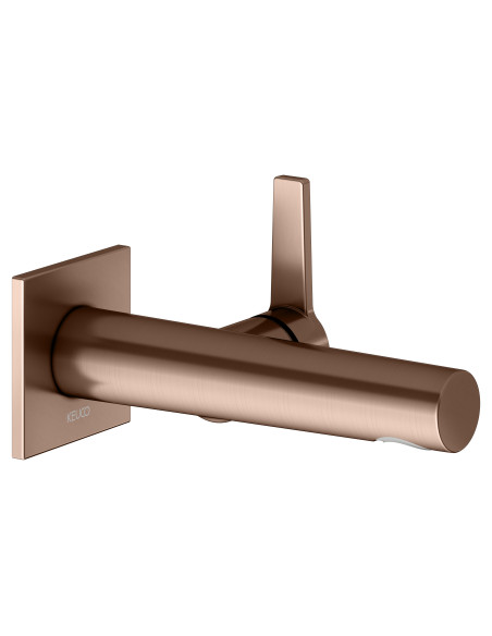 Keuco Vienas sviras maisītājs Edition 11 brushed red gold Keuco Vienas sviras maisītājs Edition 11 brushed red gold