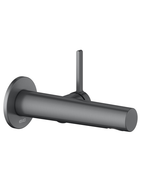 Keuco Vienas sviras maisītājs Edition 400 brushed black chrome Keuco Vienas sviras maisītājs Edition 400 brushed black chrome