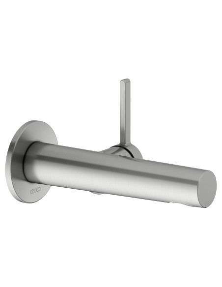 Keuco Vienas sviras maisītājs Edition 400 stainless steel finish Keuco Vienas sviras maisītājs Edition 400 stainless steel finish