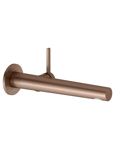 Keuco Vienas sviras maisītājs Edition 400 brushed red gold