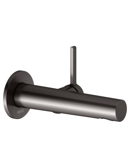 Keuco Vienas sviras maisītājs Edition 400 brushed titanblack Keuco Vienas sviras maisītājs Edition 400 brushed titanblack