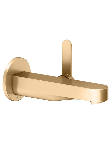 Keuco Vienas sviras maisītājs IXMO brushed brass Keuco Vienas sviras maisītājs IXMO brushed brass