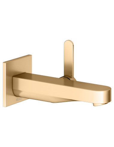 Keuco Vienas sviras maisītājs IXMO brushed brass