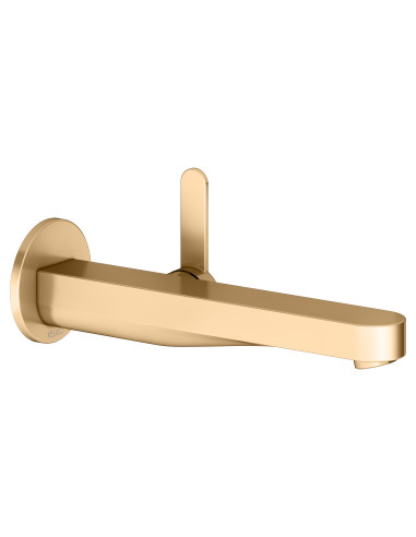 Keuco Vienas sviras maisītājs IXMO brushed brass