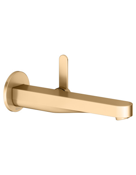 Keuco Vienas sviras maisītājs IXMO brushed brass