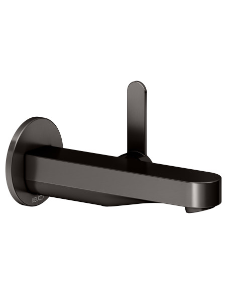 Keuco Vienas sviras maisītājs IXMO brushed titanblack