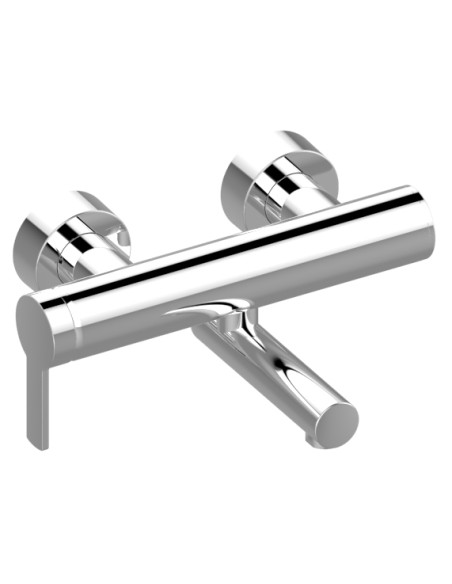 Keuco Vienas sviras maisītājs Plan blue aluminium finish Keuco Vienas sviras maisītājs Plan blue aluminium finish