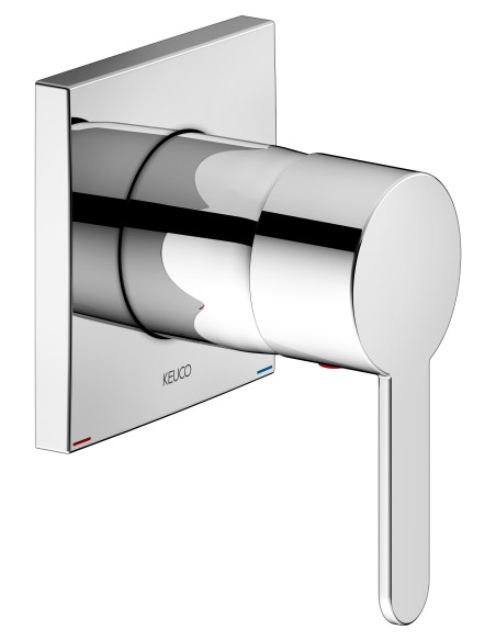 Keuco Vienas sviras maisītājs DN 15 IXMO chrome-plated