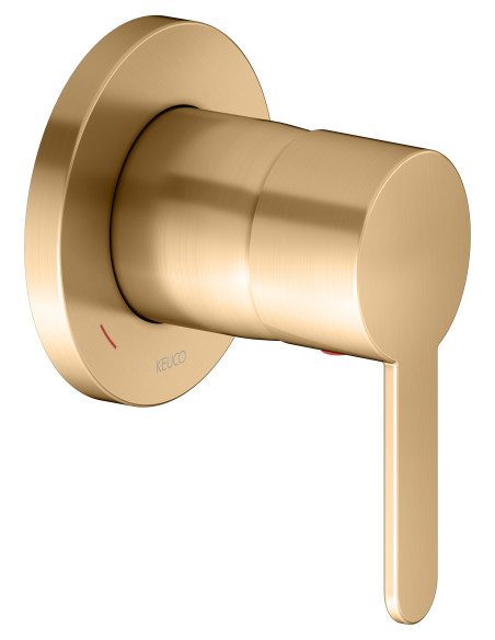 Keuco Vienas sviras maisītājs DN 15 IXMO brushed brass Keuco Vienas sviras maisītājs DN 15 IXMO brushed brass