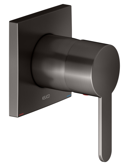 Keuco Vienas sviras maisītājs DN 15 IXMO brushed titanblack Keuco Vienas sviras maisītājs DN 15 IXMO brushed titanblack