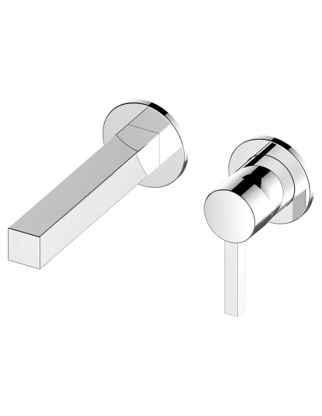 Keuco Vienas sviras maisītājs padziļinājumā Edition 90 chrome-plated Keuco Vienas sviras maisītājs padziļinājumā Edition 90 chrome-plated