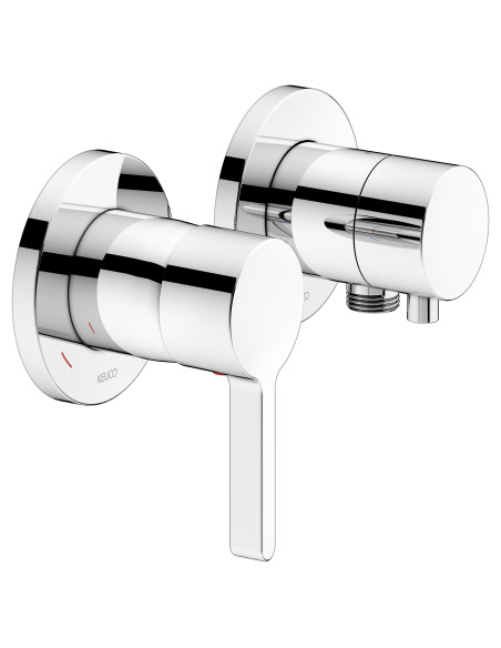 Keuco Vienas sviras maisītāja komplekts UP Edition 400 chrome-plated