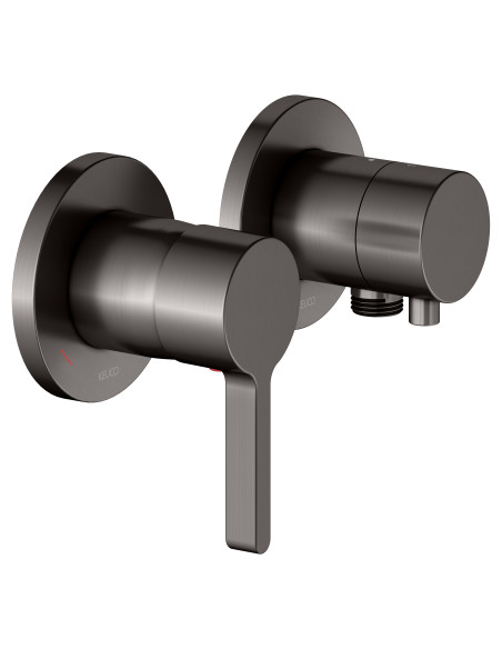 Keuco Vienas sviras maisītāja komplekts UP Edition 400 brushed titanblack Keuco Vienas sviras maisītāja komplekts UP Edition 400 brushed titanblack