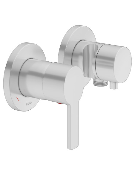 Keuco Vienas sviras maisītāja komplekts UP Plan blue aluminium finish Keuco Vienas sviras maisītāja komplekts UP Plan blue aluminium finish