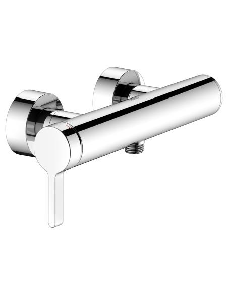 Keuco Vienas sviras dušas maisītājs Edition 400 brushed nickel Keuco Vienas sviras dušas maisītājs Edition 400 brushed nickel