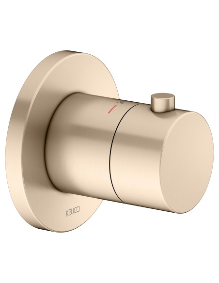 Keuco Termostata maisītājs DN 15 IXMO brushed bronze Keuco Termostata maisītājs DN 15 IXMO brushed bronze