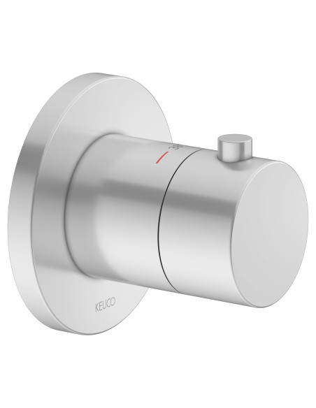 Keuco Termostata maisītājs DN 15 IXMO aluminium finish Keuco Termostata maisītājs DN 15 IXMO aluminium finish