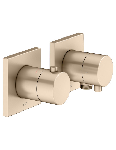 Keuco Termostata maisītāja komplekts Edition 11 brushed bronze Keuco Termostata maisītāja komplekts Edition 11 brushed bronze
