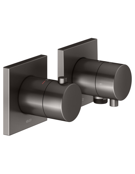 Keuco Termostata maisītāja komplekts Edition 11 brushed titanblack Keuco Termostata maisītāja komplekts Edition 11 brushed titanblack