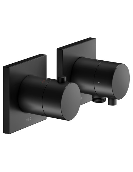 Keuco Termostata maisītāja komplekts Edition 11 black matt Keuco Termostata maisītāja komplekts Edition 11 black matt
