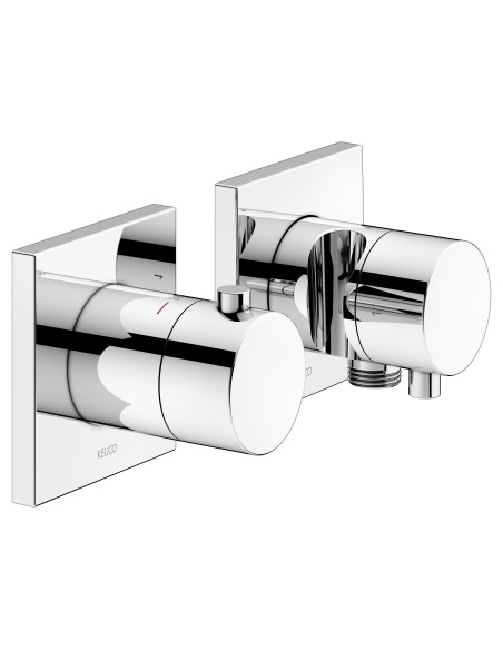 Keuco Termostata maisītāja komplekts Edition 11 chrome-plated